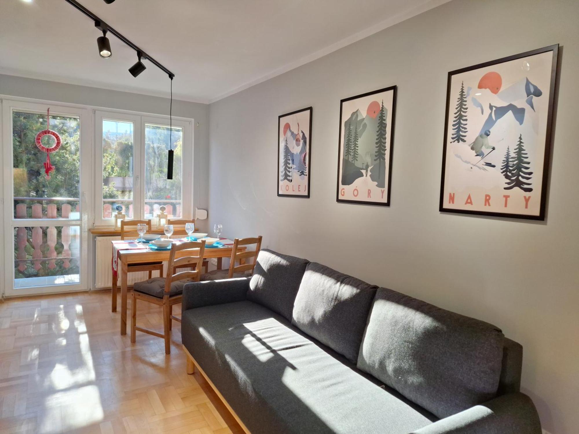 Kaspro Apartment Закопане Экстерьер фото
